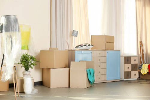 Local removals and storage services in Wennington for home and business moves