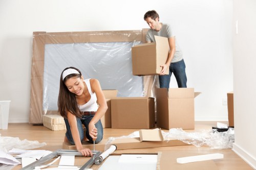 Short-term storage unit in Wennington for household items