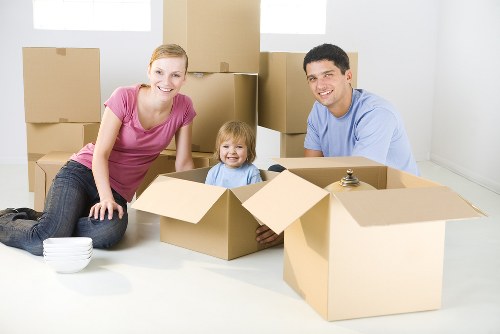 Temporary storage space in Wennington for moving and renovation