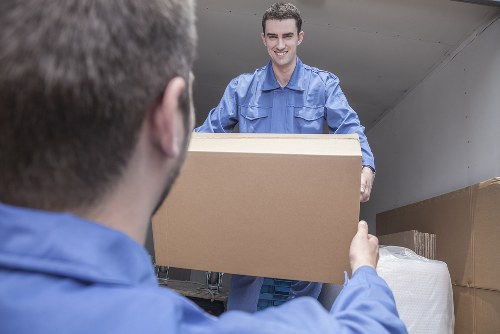 Storage facility interior representing Wennington Storage solutions