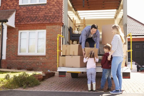 Student storage in Wennington for boxes and luggage
