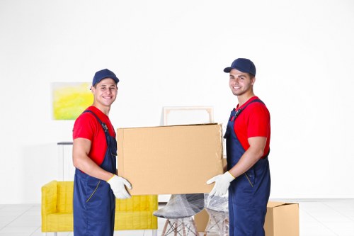 Secure Wennington storage for renovation and moving needs