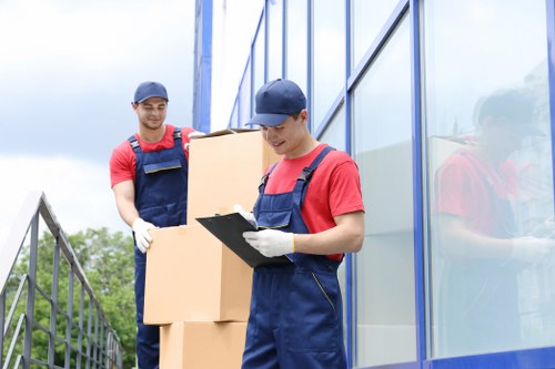 Packing and relocation planning for removals and storage in Wennington