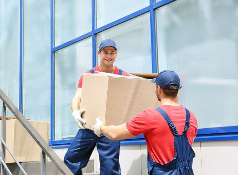 Man and van service in Wennington for local moving support