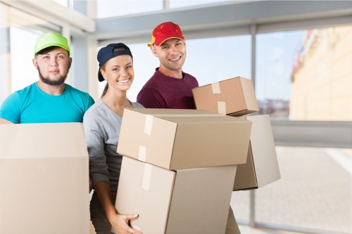 Secure storage units for local Wennington companies
