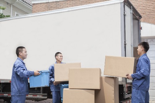 Professional flat removals in Wennington with careful packing and loading