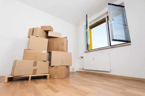 Local house removals service in Wennington handling large furniture
