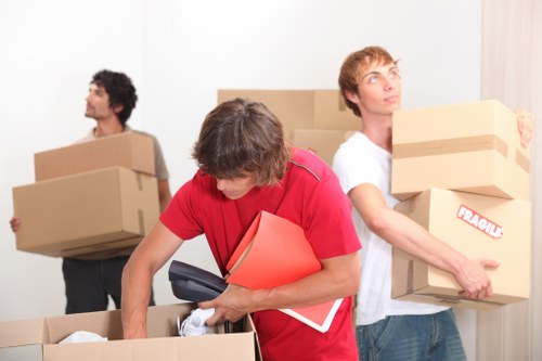 Family furniture and seasonal items safely stored in Wennington
