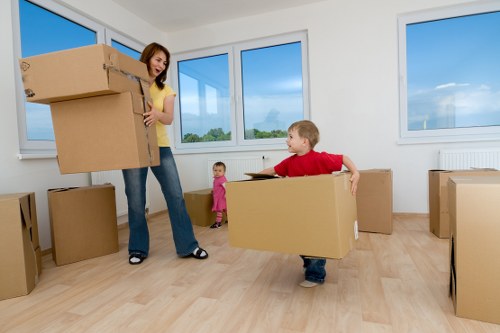 Residential packing service preparation in Wennington