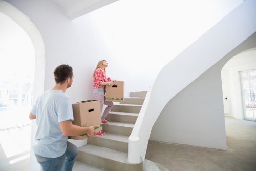 Efficient office setup after a commercial move in Wennington