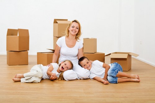 Local furniture storage facility in Wennington with easy access