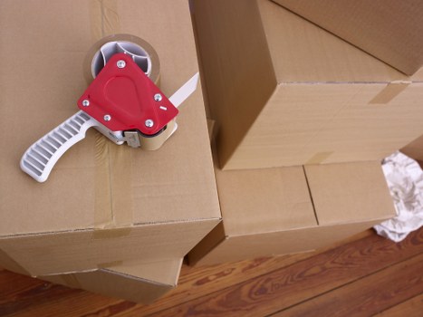 Homeowners using mobile self storage during renovation in Wennington