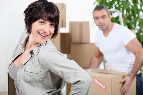 Commercial packing and office relocation in Wennington