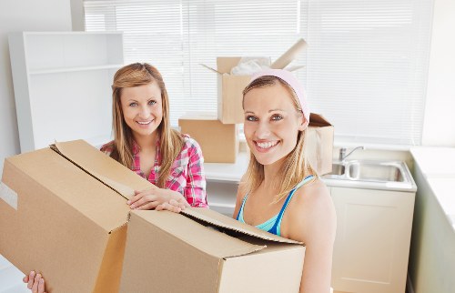 Secure storage and packing materials for removals in Wennington