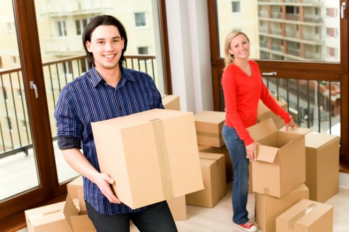 Organized business inventory storage in Wennington